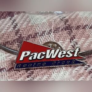 PacWest Racing Group Pin